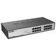 D-Link DGS-1016D 16-Port Gigabit Unmanaged Metal Desktop or Rackmount Switch - 16-Port Gigabit Unmanaged Metal Desktop or Rackmount Switch