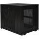 Tripp Lite 12U Rack Enclosure Server Cabinet Doors & Sides 300lb Capacity - 19" 12U Wide - 1000 lb x Maximum Weight Capacity
