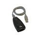 Tripp Lite Keyspan High Speed USB to Serial Adapter - Type A Male, DB-9 Male"