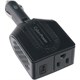 CyberPower CPS100BU Mobile Power Inverter 100W with USB Charger and Swivel Head - 12V DC - 5V DC - , 120V AC - Continuous Power:100W