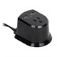 CyberPower CSP105U Dual Power Station 1-Outlet with 2-2.1A USB Charging Ports and 5FT Cord - 1 x NEMA 5-15R, 2 x USB - 125 V AC Input - 5 V DC Output