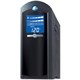 CyberPower Intelligent LCD CP1350AVRLCD 1350 VA Tower UPS - 1350VA/810W - 2 Minute Full Load - 4 x NEMA 5-15R - Battery/Surge-protected, 4 x NEMA 5-15R - Surge-protected