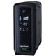 CyberPower CP850PFCLCD UPS 850VA 510W PFC compatible Pure sine wave - 850VA/510W - Mini-tower - 2 Minute Full Load - 10 x NEMA 5-15R