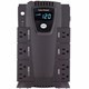 CyberPower Intelligent LCD CP600LCD 600 VA Desktop UPS - 600VA/340W - 2 Minute Full Load - 4 x NEMA 5-15R - Battery/Surge-protected, 4 x NEMA 5-15R - Surge-protected