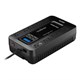 CyberPower EC850LCD Ecologic 850VA/510W Energy Efficient LCD Desktop ECO UPS - 850 VA/510 W - Desktop - 6 Minute Half Load - 12 x NEMA 5-15R