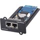 CyberPower RMCARD305 OL Series Remote Management Card - SNMP/HTTP/NMS/Environmental Port - 10/100Base-TX, Serial