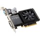 EVGA GeForce GT 710 Graphic Card - 954 MHz Core - 1 GB DDR3 SDRAM - PCI Express 2.0 x16 - Low-profile - Single Slot Space Required - 64 bit Bus Width - Fan Cooler - OpenGL 4.5, DirectX 12, OpenCL