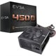 EVGA 450B Bronze Power Supply - 120 V AC, 230 V AC Input Voltage - 3.3 V DC, 5 V DC, 12 V DC, 12 V DC, 5 V DC Output Voltage - 1 Fans - Internal - Modular - 85% Efficiency - 450 W