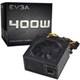 EVGA 400W Power Supply - ATX12V/EPS12V - 120 V AC, 220 V AC Input Voltage - 3.3 V DC, 5 V DC, 12 V DC, -12 V DC, 5 V DC Output Voltage - 1 Fans - Internal - 75% Efficiency - 400 W