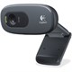 Logitech C270 Webcam - Black - USB 2.0 - 1 Pack(s) - 3 Megapixel Interpolated - 1280 x 720 Video - Widescreen - Microphone
