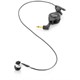 Philips LFH9162 Microphone - Wired - Electret Condenser - Lapel - Mini-phone