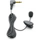 Philips Speech Tie/Collar Clip Microphone - Condenser - Lapel - 50Hz to 20kHz - Wired
