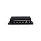 Monoprice 5-Port Fast Ethernet PoE Switch/4-Port PoE/802.3at/af, 60W PoE