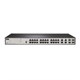 Monoprice 24-Port 10/100 Mbps + 4 Combo Gigabit Ports SNMP PoE Switch 400W