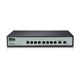 Monoprice 8+2-Port Fast Ethernet PoE Switch/8-Port PoE/ 802.3af/ 802.3at, 140W