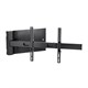 Monoprice Entegrade Series Swingout Display Mount with Locking Cover