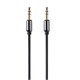 Onyx Series Auxiliary 3.5mm TRS Audio Cable, 3ft