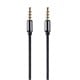 Onyx Series Auxiliary 3.5mm TRRS Audio & Microphone Cable, 3ft