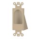 Reverse Nose Decora Plate, Ivory