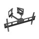 Monoprice Cornerstone Series Full-Motion Articulating TV Wall Mount Bracket For TVs 37in to 63in, Max Weight 132lbs, VESA Patterns Up to 800x400