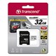 Transcend High Endurance 32 GB microSDHC - Class 10 - 21 MB/s Read - 20 MB/s Write