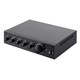 Commercial Audio 60W 3ch 100/70V Mixer Amp (No Logo)
