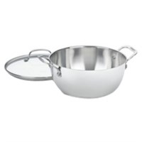 Conair Chef's Classic 755-26GD Stockpot - 5.5quart Pan