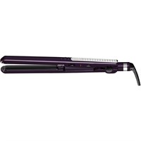 Conair CS710 Infiniti Pro Oil Infusion Straightener - 30 Heat Settings - Ceramic Plate - Dark Purple