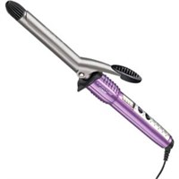 Cuisinart Infiniti Pro ¾ in. Nano Tourmaline Ceramic Curling Iron - 5 Heat Settings - Tourmaline Ceramic Plate - AC Supply Powered