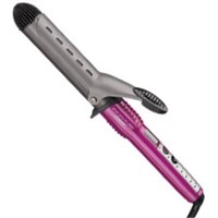 Conair Infiniti Pro 1¼ in. Wet Dry Tourmaline Ceramic Curling Iron - 5 Heat Settings - Tourmaline Ceramic Plate - AC Supply Powered