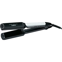 Conair Infiniti 2" Tourmaline-Coated Solid Ceramic Straightener - Tourmaline Ceramic Plate - AC Supply Powered