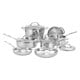 Cuisinart Chef's Classic Stainless 11-Piece Cookware Set - 77-11G