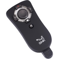SMK-Link VP6450 Pilot Pro Wireless Powerpoint Presentation remote with laser and mouse control - PC - 50 ft