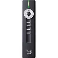 SMK-Link RemotePoint Jade VP4910 Presentation Pointer - Laser - Wireless - Radio Frequency - Black - USB - Computer