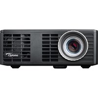 Optoma ML550 WXGA 500 Lumen 3D Ready Portable DLP LED Projector with MHL Enabled HDMI Port - 2 - LED - SECAM, NTSC, PAL - 20000 Hour Normal Mode - 1280 x 800 - WXGA - 10,000:1 - 550 lm - HDMI