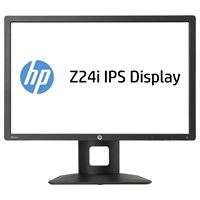 HP Business Z24i 24" LED LCD Monitor - 16:10 - 8 ms - Adjustable Display Angle - 1920 x 1200 - 300 Nit - 1,000:1 - WUXGA - DVI - VGA - DisplayPort - USB - 55 W - Black - ENERGY STAR, EPEAT Gold