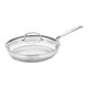 Cuisinart Chef's Classic 12-Inch Skillet with Glass Cover - 722-30G