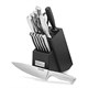 Cuisinart 15-Piece Stainless Steel Hollow Handle Block Set