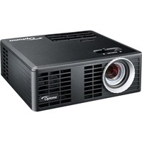 Optoma ML750 WXGA 700 Lumen 3D Ready Portable DLP LED Projector with MHL Enabled HDMI Port - 2 - LED - PAL, SECAM, NTSC - 20000 Hour Normal Mode - 1280 x 800 - WXGA - 10,000:1 - 700 lm - HDMI