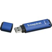 Kingston DataTraveler Vault Privacy 3.0 - 64 GB - USB 3.0 - Password Protection, Encryption Support, Water Proof