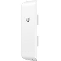 Ubiquiti NanoStationM NSM5 IEEE 802.11n 150 Mbit/s Wireless Bridge - 5 GHz - 9.3 Mile Maximum Outdoor Range - MIMO Technology - 2 x Network (RJ-45) - PoE - Pole-mountable - 1 Pack
