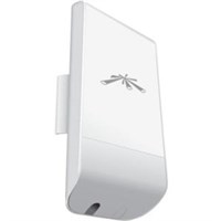 Ubiquiti NanoStationM LocoM2 IEEE 802.11n 150 Mbit/s Wireless Bridge - 2.40 GHz - 3.1 Mile Maximum Outdoor Range - MIMO Technology - 1 x Network (RJ-45) - Power Supply, PoE - Pole-mountable - 1 Pack