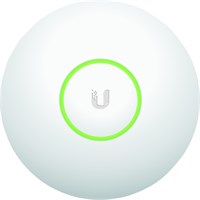 Ubiquiti UniFi UAP IEEE 802.11n 300 Mbit/s Wireless Access Point - 2.40 GHz - 3 x Antenna(s) - 400.3 ft Maximum Outdoor Range - MIMO Technology - 1 x Network (RJ-45) - PoE - Wall Mountable, Ceiling Mo