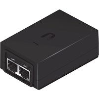 Ubiquiti POE-48-24W Power over Ethernet Injector - 110 V AC, 220 V AC Input - 48 V DC, 500 mA Output - 1 Ethernet Input Port(s) - 1 Ethernet Output Port(s) - 24 W