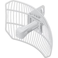 Ubiquiti 5 GHz High-Performance Integrated InnerFeed Antenna - Range - SHF - 5.17 GHz to 5.88 GHz - 23 dBi - OutdoorPole/Wall