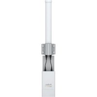 Ubiquiti Next-Gen 2x2 Dual Polarity MIMO Omni Antenna - Range - SHF - 5.45 GHz to 5.85 GHz - 10 dBi - Base StationPole - Omni-directional