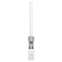 Ubiquiti Next-Gen 2x2 Dual Polarity MIMO Omni Antenna - Range - SHF - 5.45 GHz to 5.85 GHz - 13 dBi - Base StationPole - Omni-directional