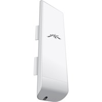 Ubiquiti NanoStation NSM365 IEEE 802.11n 150 Mbit/s Wireless Bridge - 3.65 GHz - 2 x Network (RJ-45) - Pole-mountable