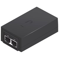 Ubiquiti POE-50-60W Power over Ethernet Injector - 110 V AC, 220 V AC Input - 50 V DC Output - 1 Ethernet Input Port(s) - 1 Ethernet Output Port(s) - 60 W