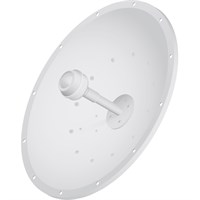 Ubiquiti AirMax Carrier Class 2x2 PtP Bridge Dish Antenna - Range - UHF - 2.30 GHz to 2.70 GHz - 24 dBi - Wireless Data NetworkPole